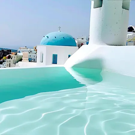 Guesthome In W Pool For 8guests 산토리니