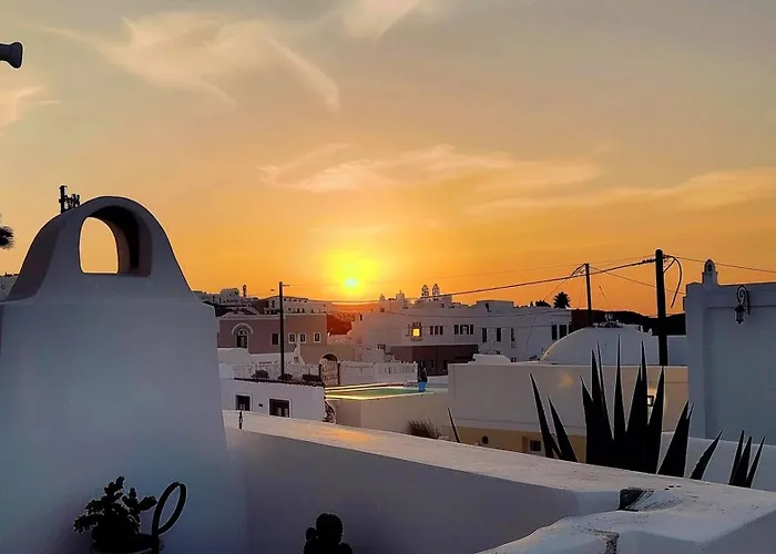 Guesthome In W Pool For 8guests Holiday home Fira (Santorini)