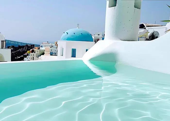 Guesthome In W Pool For 8guests 산토리니