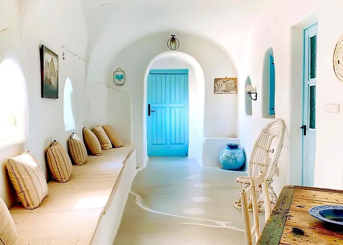 펜션 Guesthome In W Pool For 8guests 산토리니
