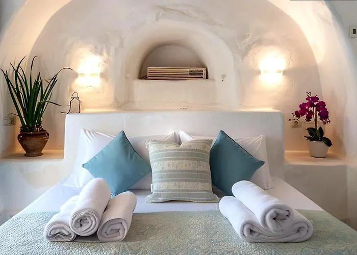 Guesthome In W Pool For 8guests 別荘 サントリーニ