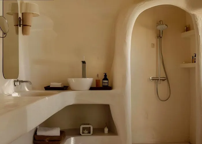 Guesthome In W Pool For 8guests סנטוריני